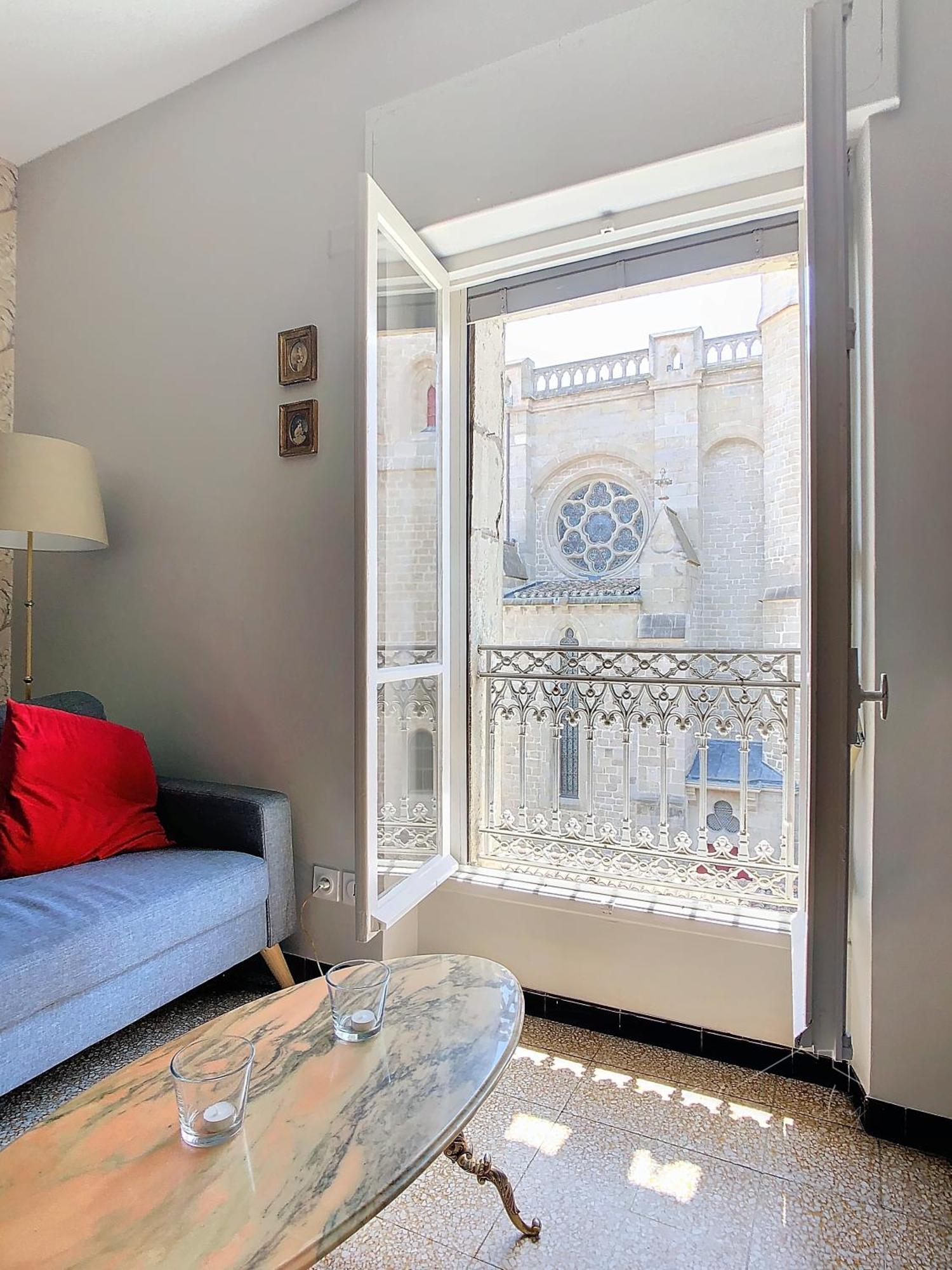 Apartment Carcasses Каркассон Экстерьер фото